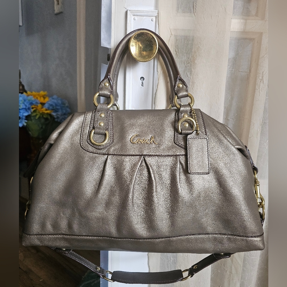 Coach Leather Satchel
